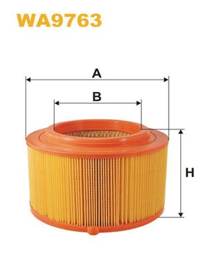 WIX FILTERS Õhufilter WA9763
